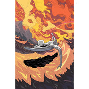 Death of the Silver Surfer: #1 [Tradd Moore 2nd Print Virgin - 1:25] 2025 Comics Marvel Comics