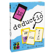 Deductio [Board Game, 2-4 Players] Board Game Brain Games