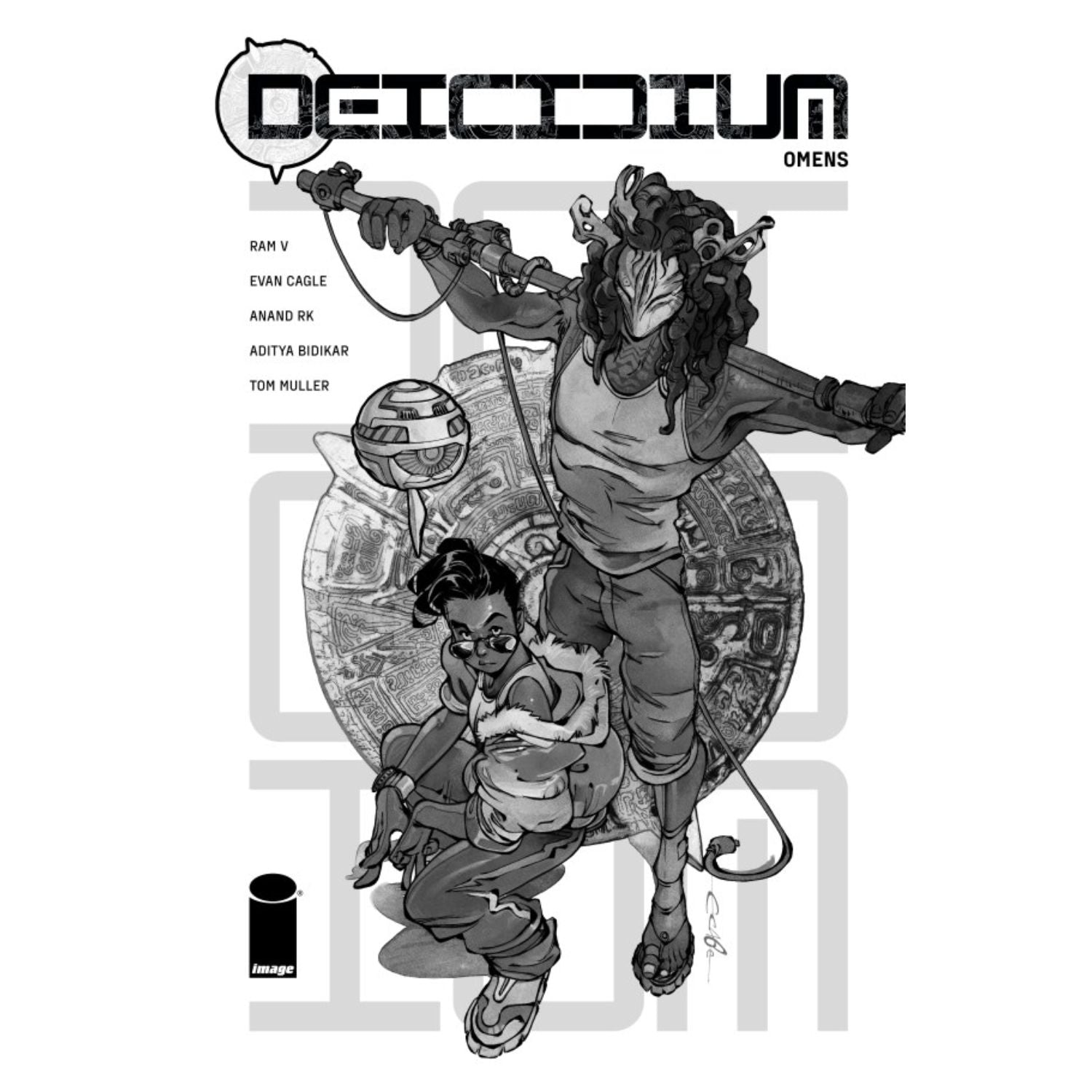 Deicidium Omens: [Evan Cagle FCBD] 2026 Comics Image Comics
