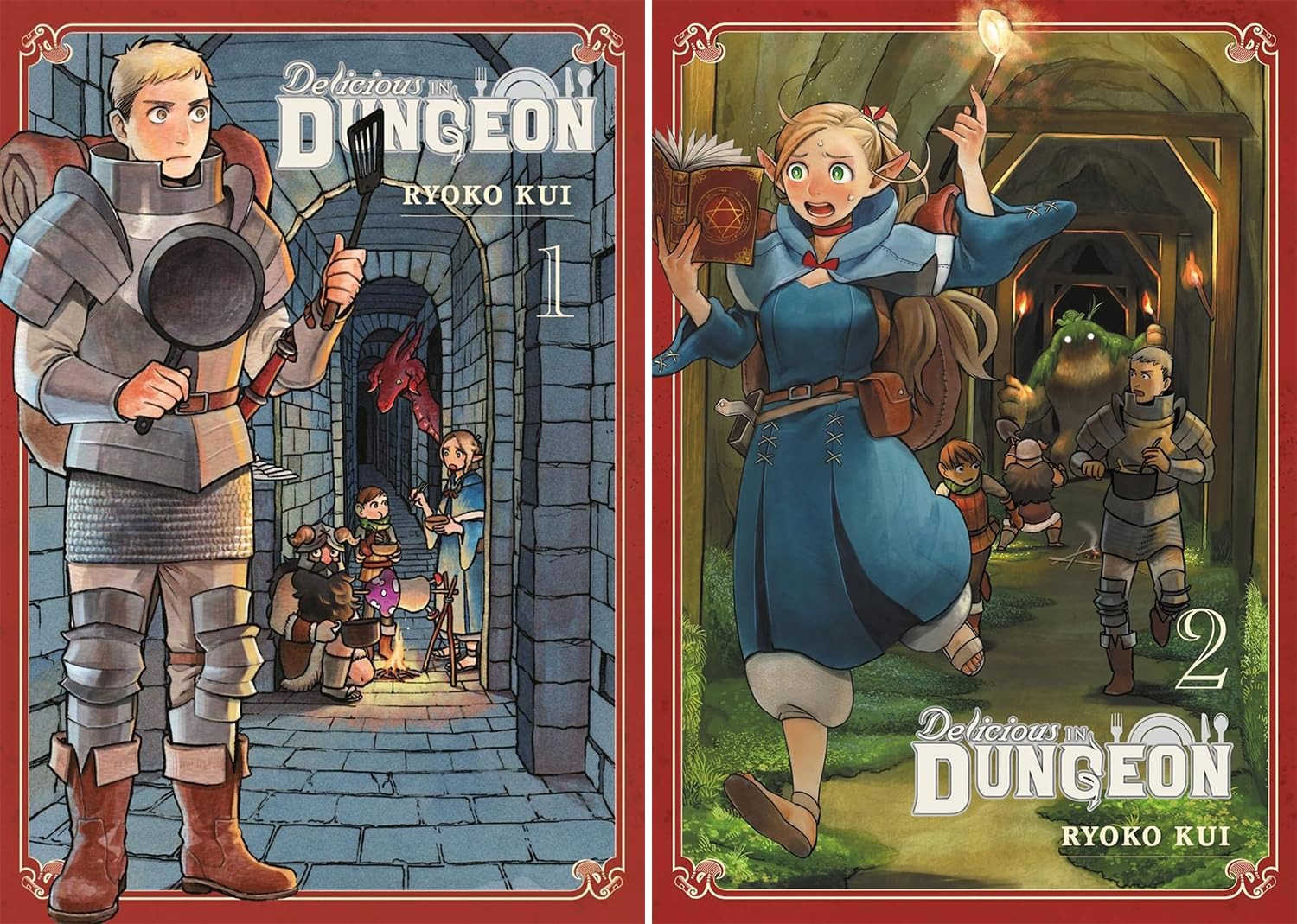 Delicious in Dungeon: The Complete Box Set - Vol. 1 - 14 Manga Yen Press