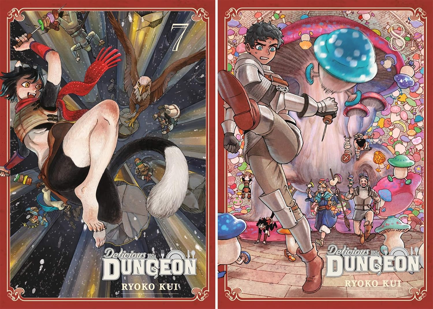 Delicious in Dungeon: The Complete Box Set - Vol. 1 - 14 Manga Yen Press