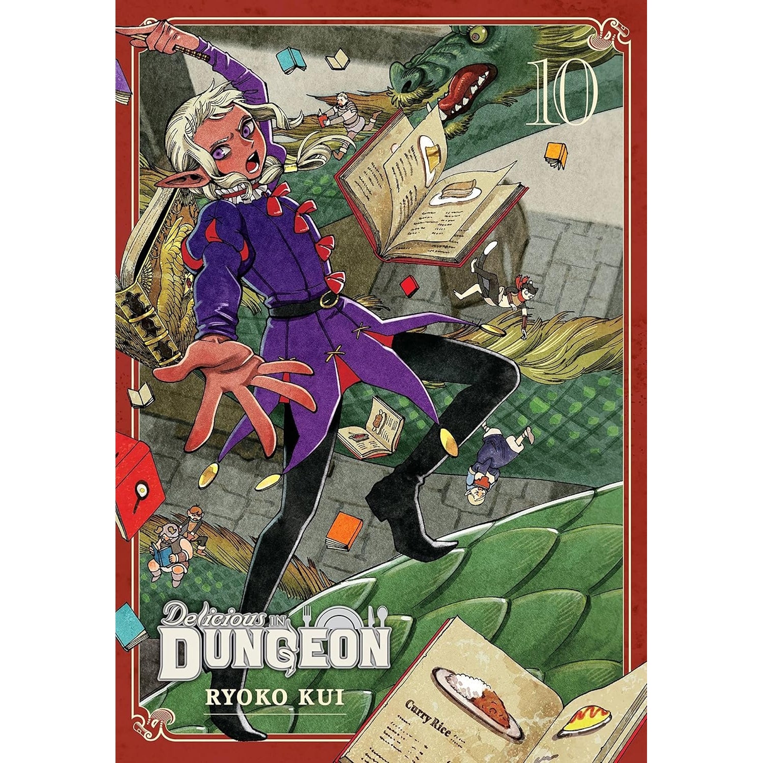 Delicious in Dungeon: Volume 10 Manga Yen Press
