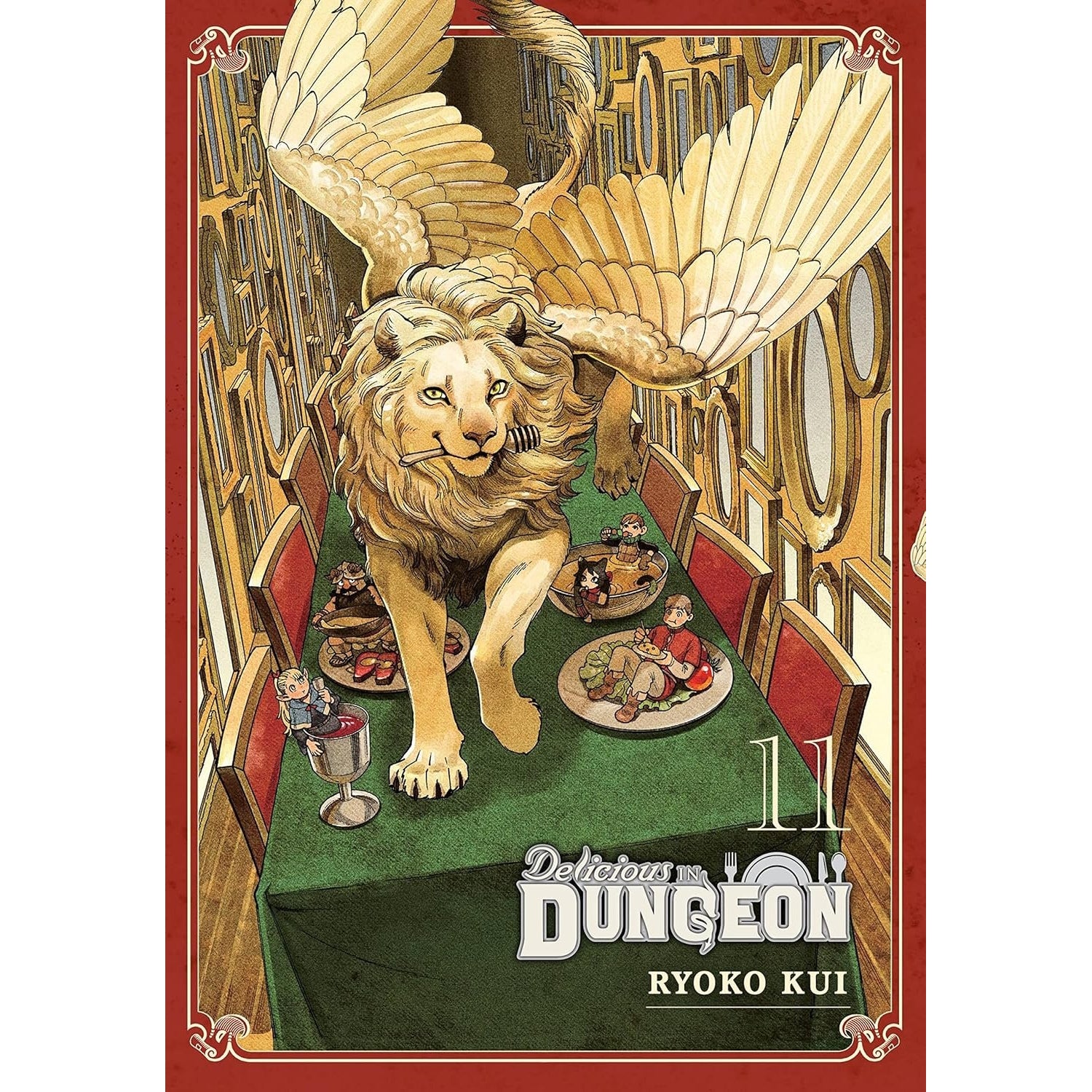 Delicious in Dungeon: Volume 11 Manga Yen Press