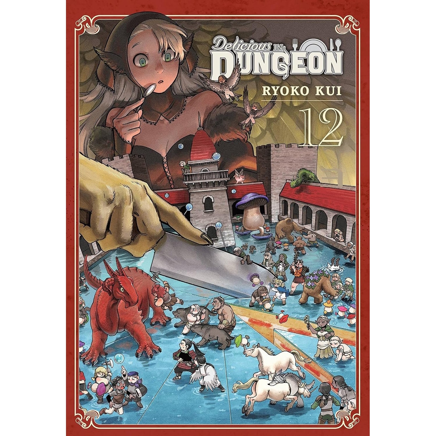 Delicious in Dungeon: Volume 12 Manga Yen Press