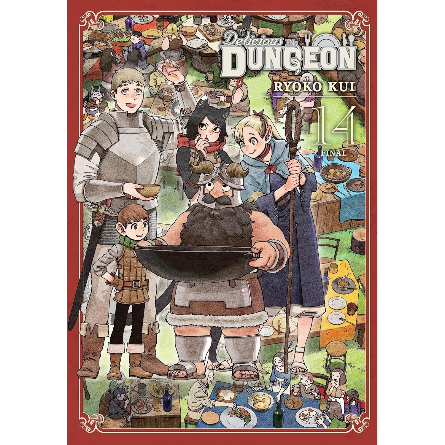 Delicious in Dungeon: Volume 14 Manga Yen Press