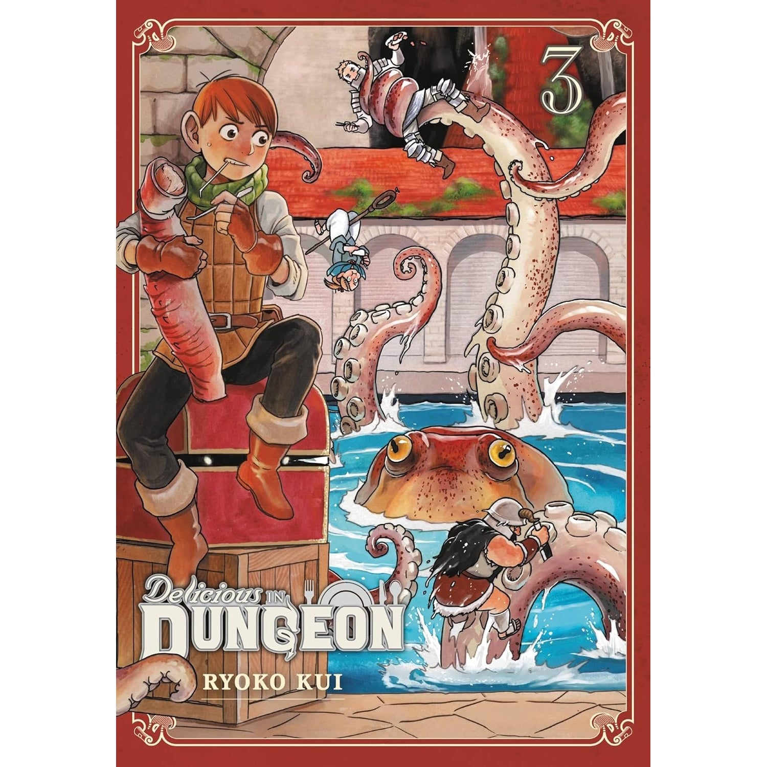 Delicious in Dungeon: Volume 3 Manga Yen Press