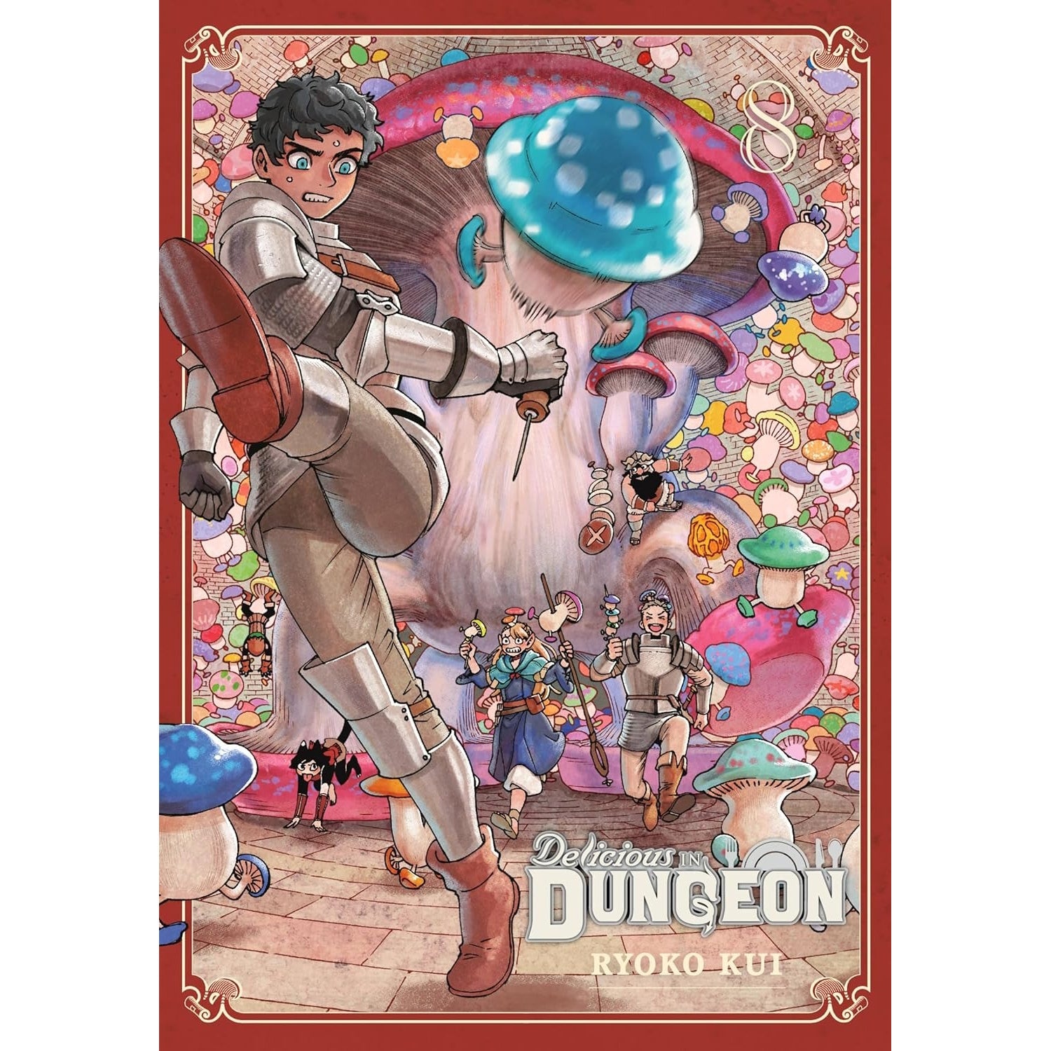 Delicious in Dungeon: Volume 8 Manga Yen Press