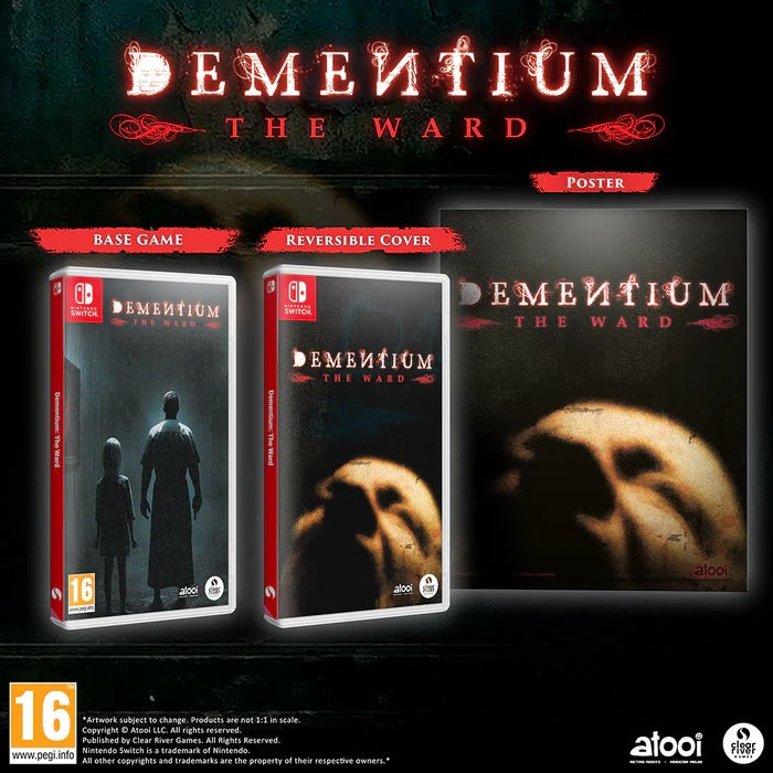 Dementium: The Ward [Nintendo Switch] Nintendo Switch Video Game Clear River Games