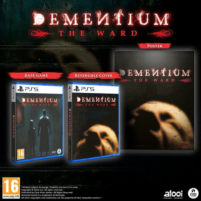 Dementium: The Ward [PlayStation 5] PlayStation 5 Video Game Clear River Games