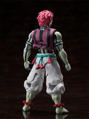 BUZZmod. Demon Slayer: Kimetsu no Yaiba - Akaza 1/12 Figure Toys & Games Aniplex of America