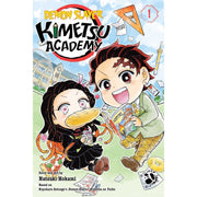 Demon Slayer Kimetsu Academy: Volume 1 Manga Viz Media