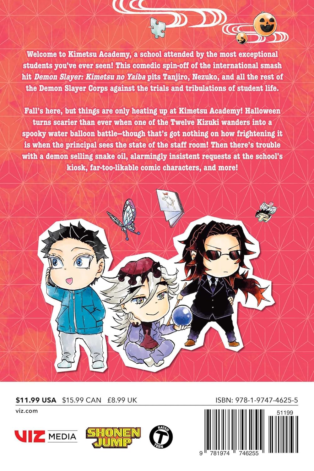 Demon Slayer Kimetsu Academy: Volume 3 Manga Viz Media