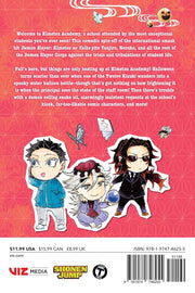 Demon Slayer Kimetsu Academy: Volume 3 Manga Viz Media