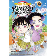 Demon Slayer Kimetsu Academy: Volume 3 Manga Viz Media
