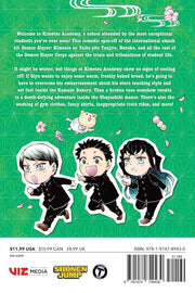 Demon Slayer Kimetsu Academy: Volume 4 Manga Viz Media