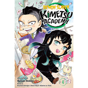Demon Slayer Kimetsu Academy: Volume 4 Manga Viz Media