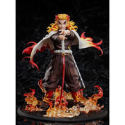 Demon Slayer: Kimetsu no Yaiba - Mugen Train Kyojuro Rengoku Figure Toys & Games Aniplex of America