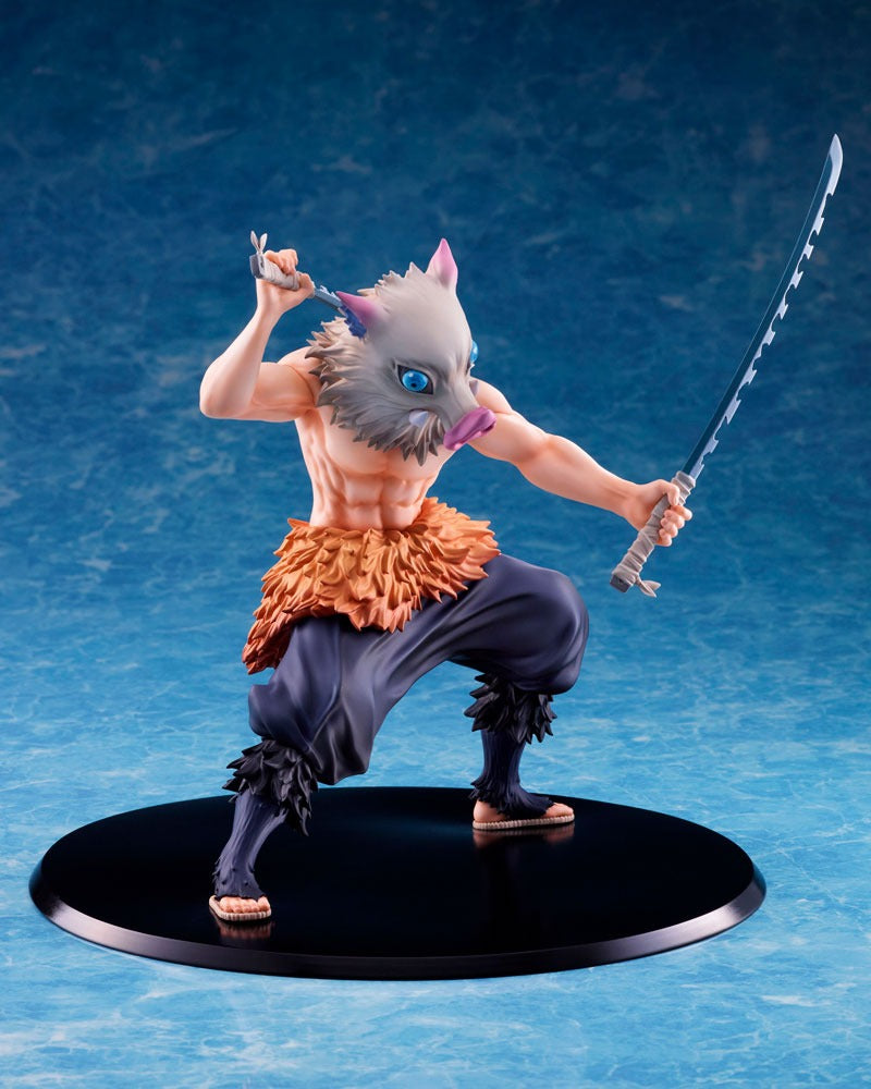 Demon Slayer: Kimetsu no Yaiba - Inosuke Hashibira 1/8 Figure Toys & Games Aniplex of America