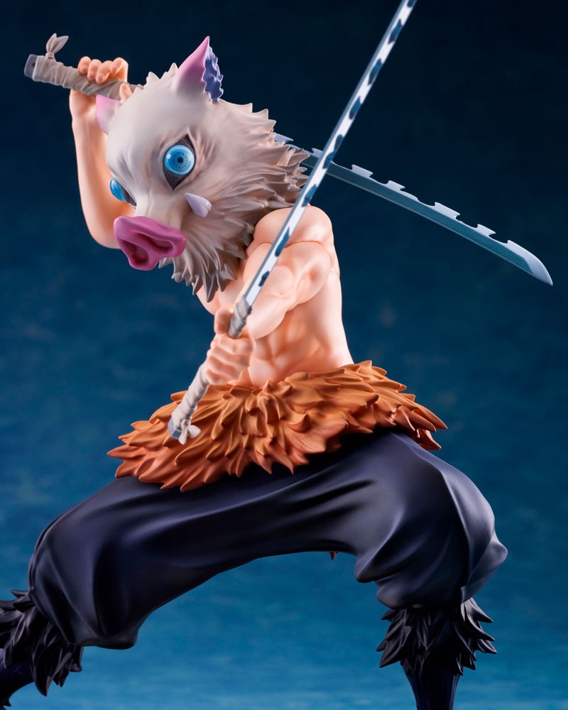 Demon Slayer: Kimetsu no Yaiba - Inosuke Hashibira 1/8 Figure Toys & Games Aniplex of America
