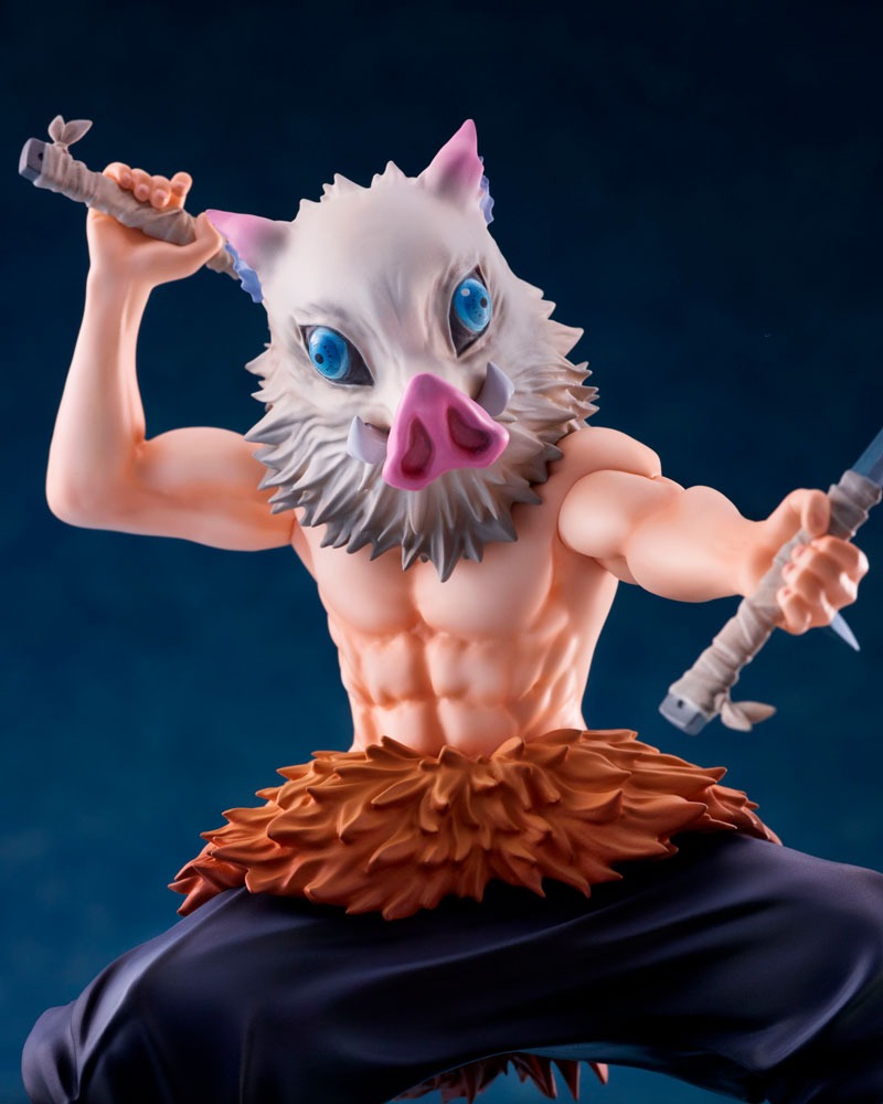 Demon Slayer: Kimetsu no Yaiba - Inosuke Hashibira 1/8 Figure Toys & Games Aniplex of America