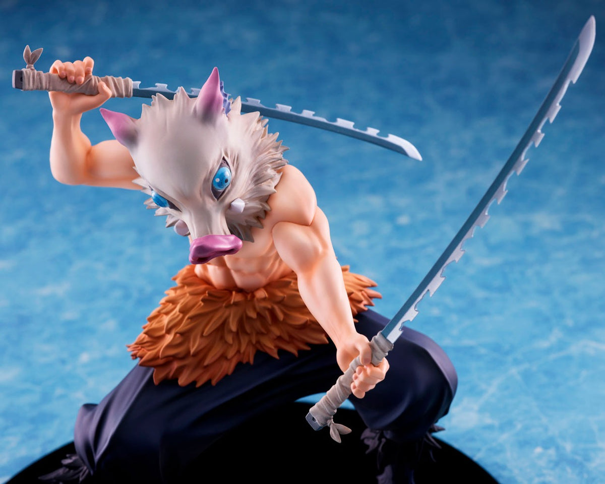 Demon Slayer: Kimetsu no Yaiba - Inosuke Hashibira 1/8 Figure Toys & Games Aniplex of America