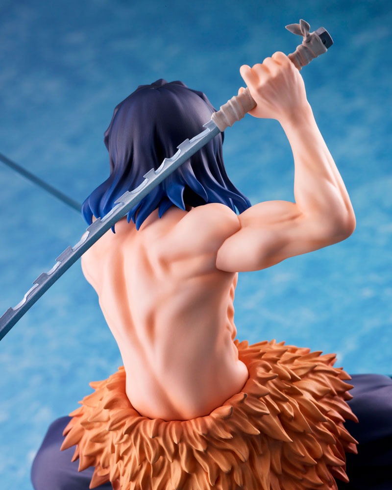 Demon Slayer: Kimetsu no Yaiba - Inosuke Hashibira 1/8 Figure Toys & Games Aniplex of America