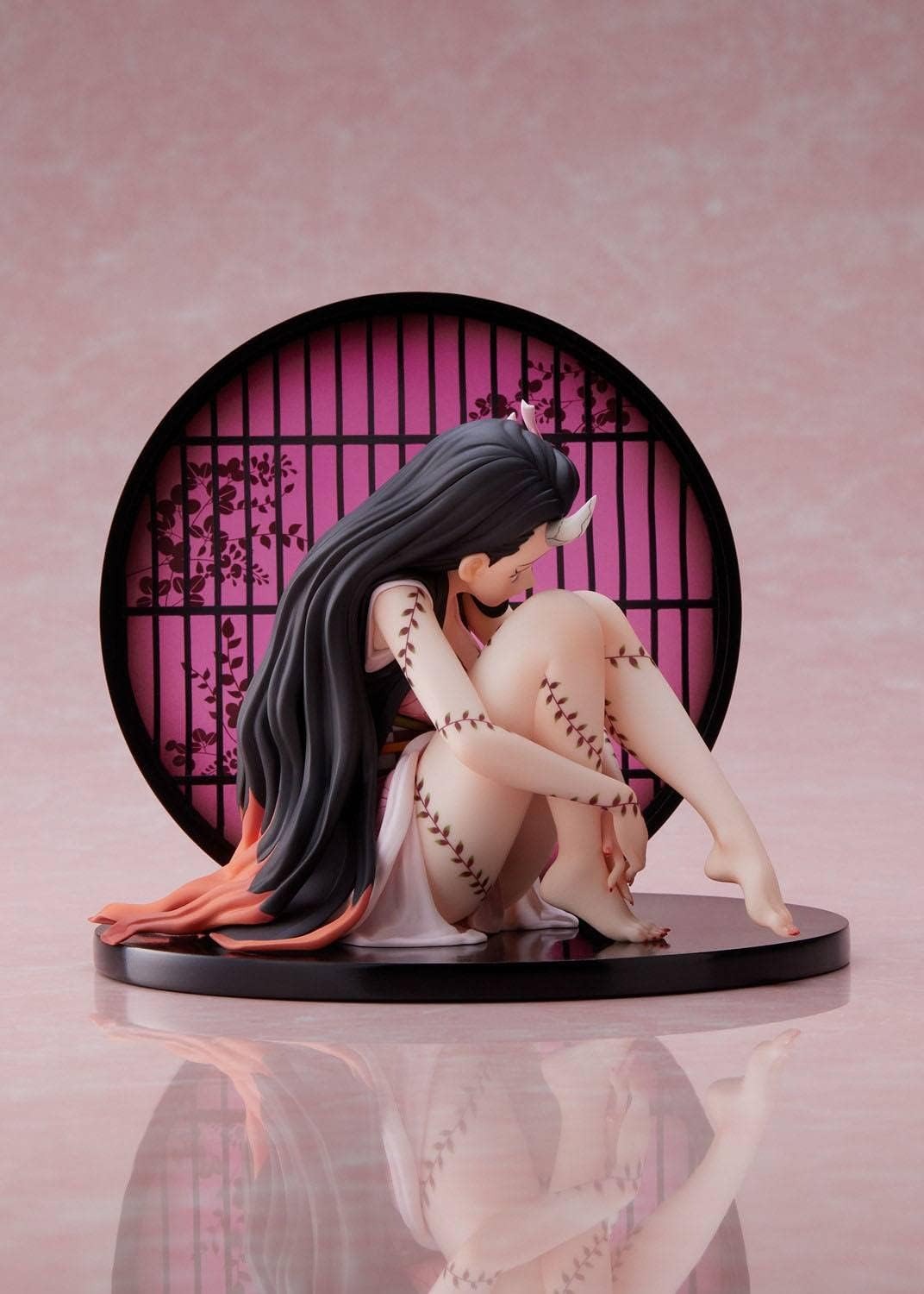 Demon Slayer: Kimetsu no Yaiba - District Arc Nezuko Kamado - Demon Form Advancing Ver. Toys & Games Aniplex of America
