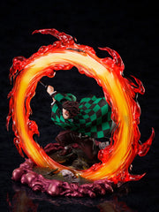 Demon Slayer: Kimetsu no Yaiba - Tanjiro Kamado (Clear Blue Sky ver.) 1/8 Figure Toys & Games Aniplex of America