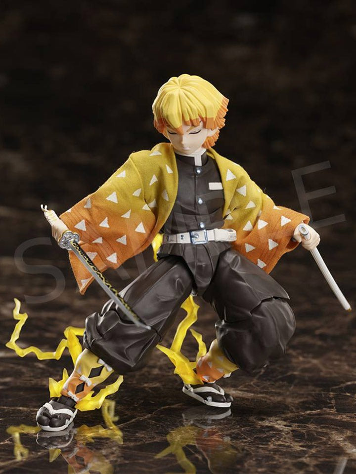 BUZZMod. Demon Slayer: Kimetsu no Yaiba - Zenitsu Agatsuma Toys & Games Aniplex of America