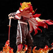 Demon Slayer: Kimetsu no Yaiba - Mugen Train Kyojuro Rengoku Figure Toys & Games Aniplex of America