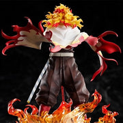 Demon Slayer: Kimetsu no Yaiba - Mugen Train Kyojuro Rengoku Figure Toys & Games Aniplex of America
