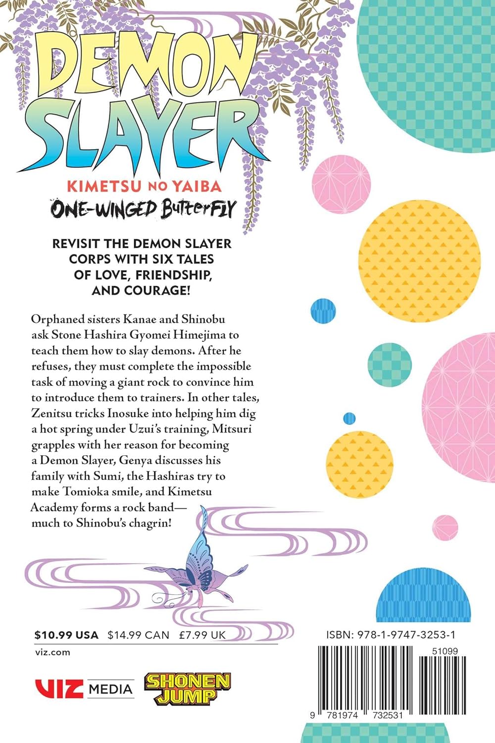 Demon Slayer: Kimetsu no Yaiba - One-Winged Butterfly Book Viz Media