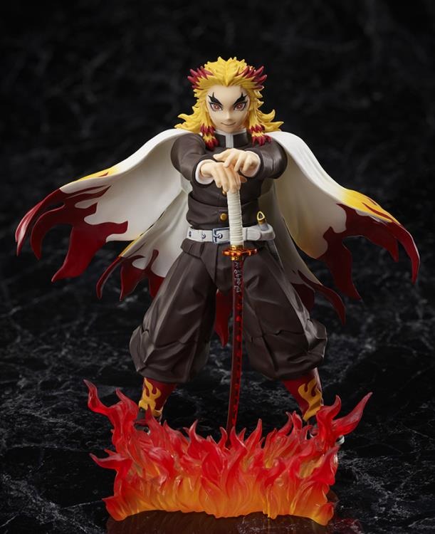 BUZZmod. Demon Slayer - Kyojuro Rengoku 1/12 Version 1 Toys & Games Aniplex of America