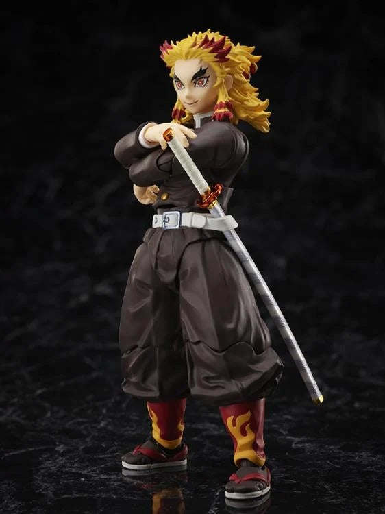 BUZZmod. Demon Slayer - Kyojuro Rengoku 1/12 Version 1 Toys & Games Aniplex of America