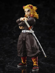 BUZZmod. Demon Slayer - Kyojuro Rengoku 1/12 Version 1 Toys & Games Aniplex of America