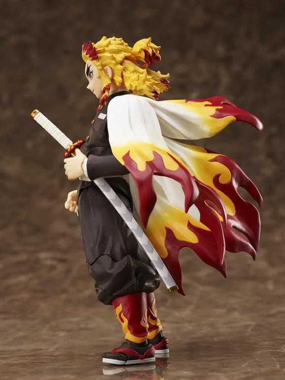BUZZmod. Demon Slayer - Kyojuro Rengoku 1/12 Version 1 Toys & Games Aniplex of America