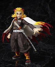 BUZZmod. Demon Slayer - Kyojuro Rengoku 1/12 Version 1 Toys & Games Aniplex of America