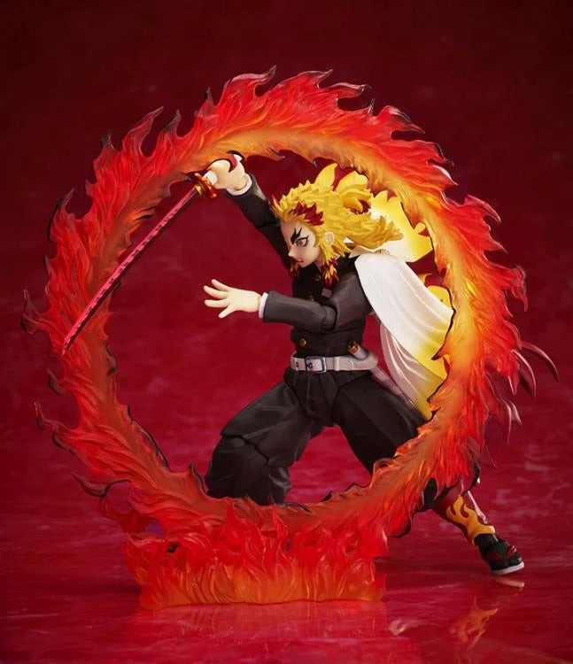 BUZZmod. Demon Slayer - Kyojuro Rengoku 1/12 Version 1 Toys & Games Aniplex of America