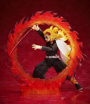 BUZZmod. Demon Slayer - Kyojuro Rengoku 1/12 Version 1 Toys & Games Aniplex of America