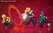 BUZZmod. Demon Slayer - Kyojuro Rengoku 1/12 Version 1 Toys & Games Aniplex of America