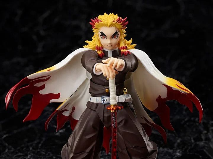 BUZZmod. Demon Slayer - Kyojuro Rengoku 1/12 Version 1 Toys & Games Aniplex of America
