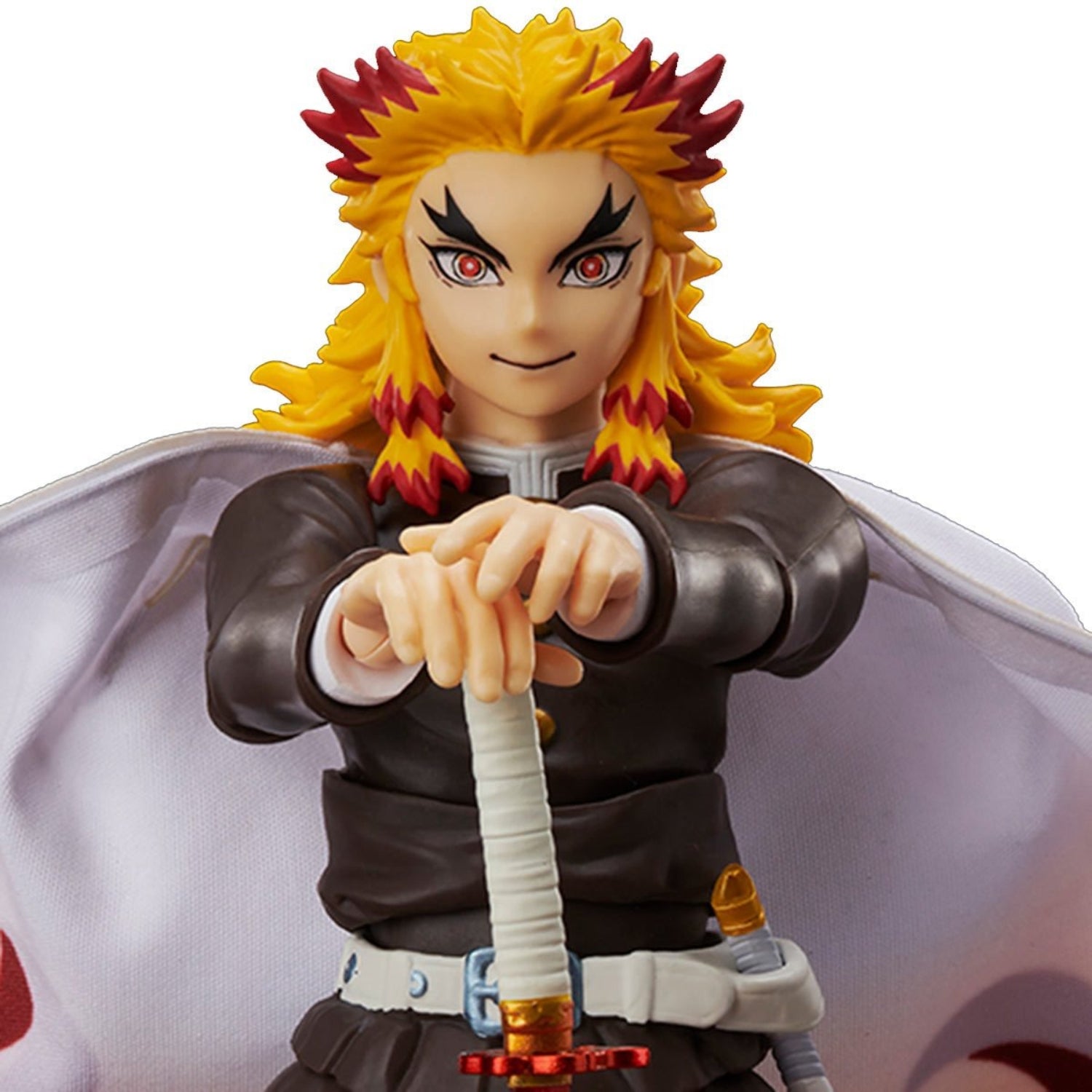BUZZmod. Demon Slayer - Kyojuro Rengoku 1/12 Version 1 Toys & Games Aniplex of America