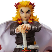 BUZZmod. Demon Slayer - Kyojuro Rengoku 1/12 Version 1 Toys & Games Aniplex of America