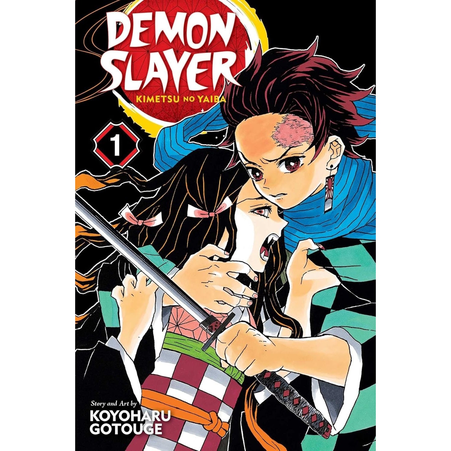 Demon Slayer: Kimetsu no Yaiba Volume 1 Manga Viz Media