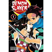 Demon Slayer: Kimetsu no Yaiba Volume 1 Manga Viz Media