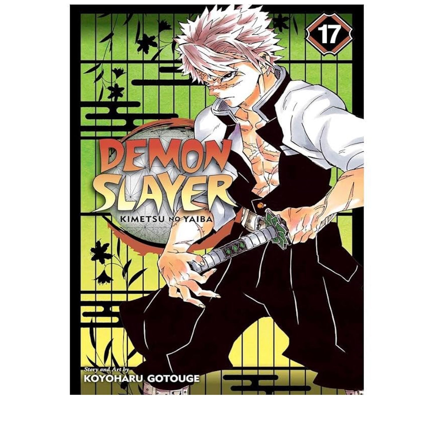 Demon Slayer: Kimetsu no Yaiba - Volume 17 Manga Viz Media