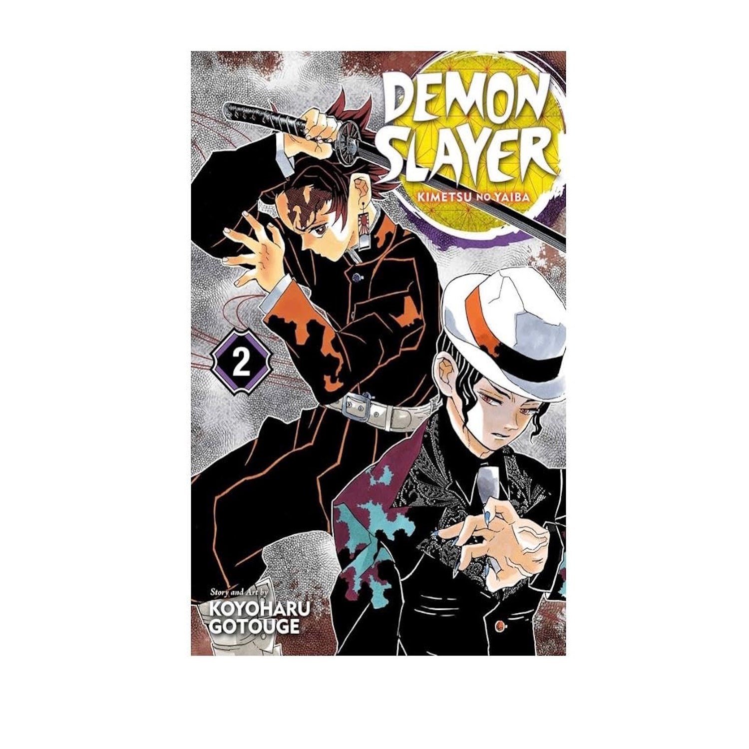 Demon Slayer: Kimetsu no Yaiba - Volume 2 Manga Viz Media