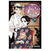Demon Slayer: Kimetsu no Yaiba - Volume 21 Manga Viz Media