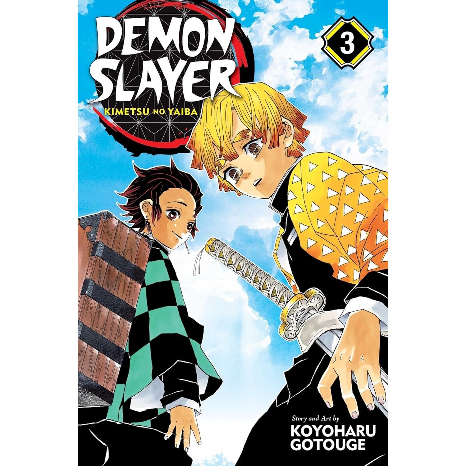Demon Slayer: Kimetsu no Yaiba - Volume 3 Manga Viz Media