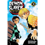 Demon Slayer: Kimetsu no Yaiba - Volume 3 Manga Viz Media